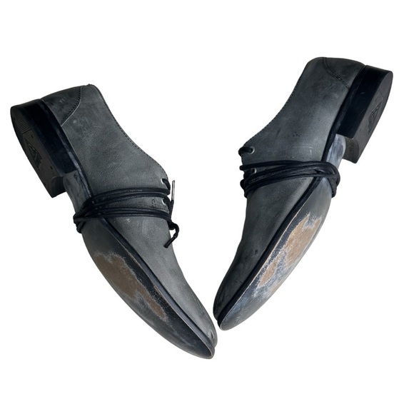 JOHN FLUEVOG HEADLINERS CABLE
WRAPAROUND LACE DERBY SHOE. Size 9 - Picture 7 of 9